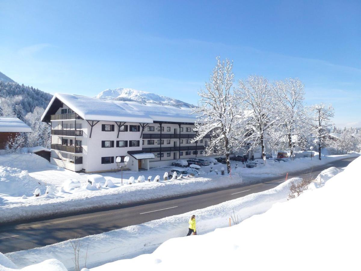 Ferienwohnung Ehlershus Reit im Winkl Exterior foto